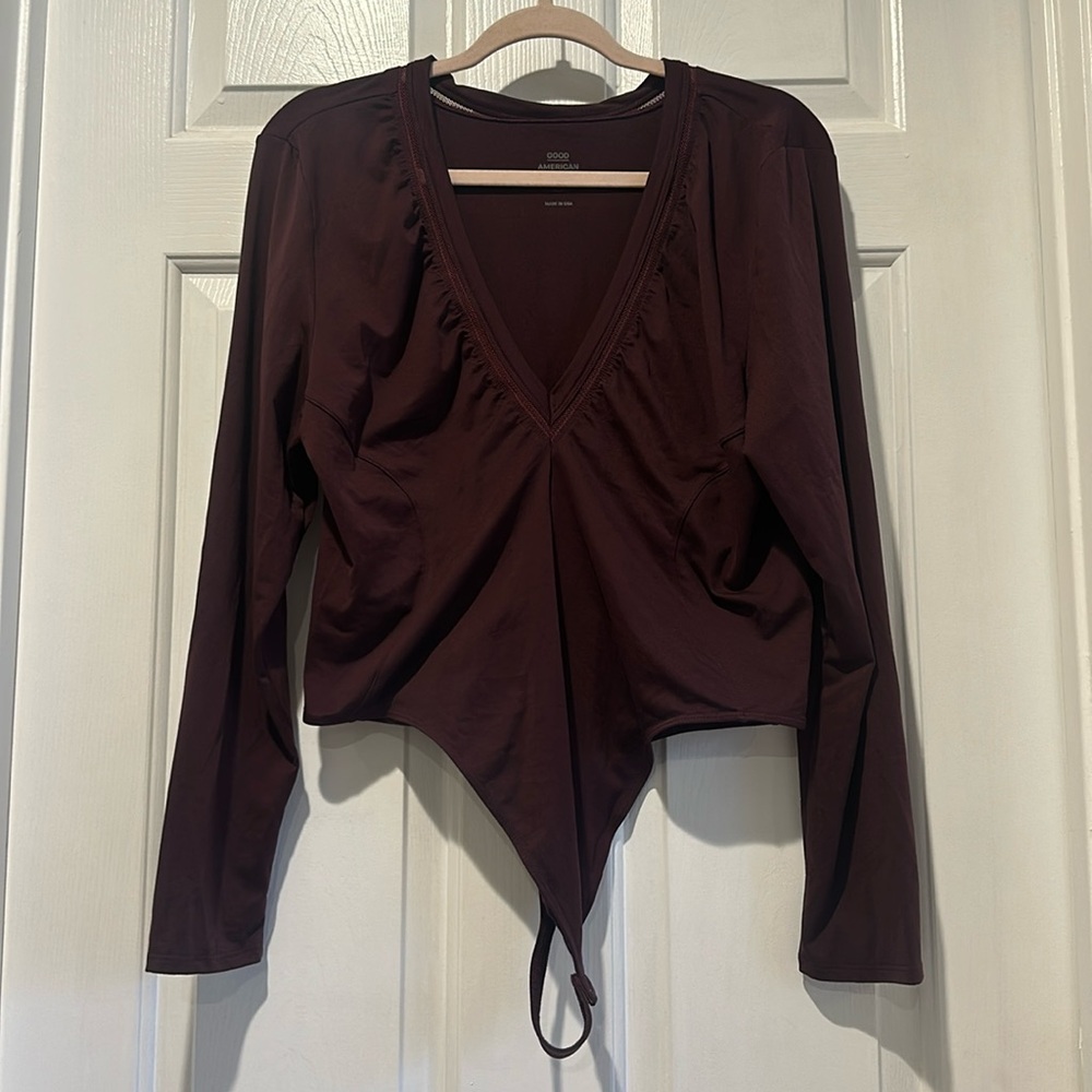 Good American long sleeve body suit | size 5